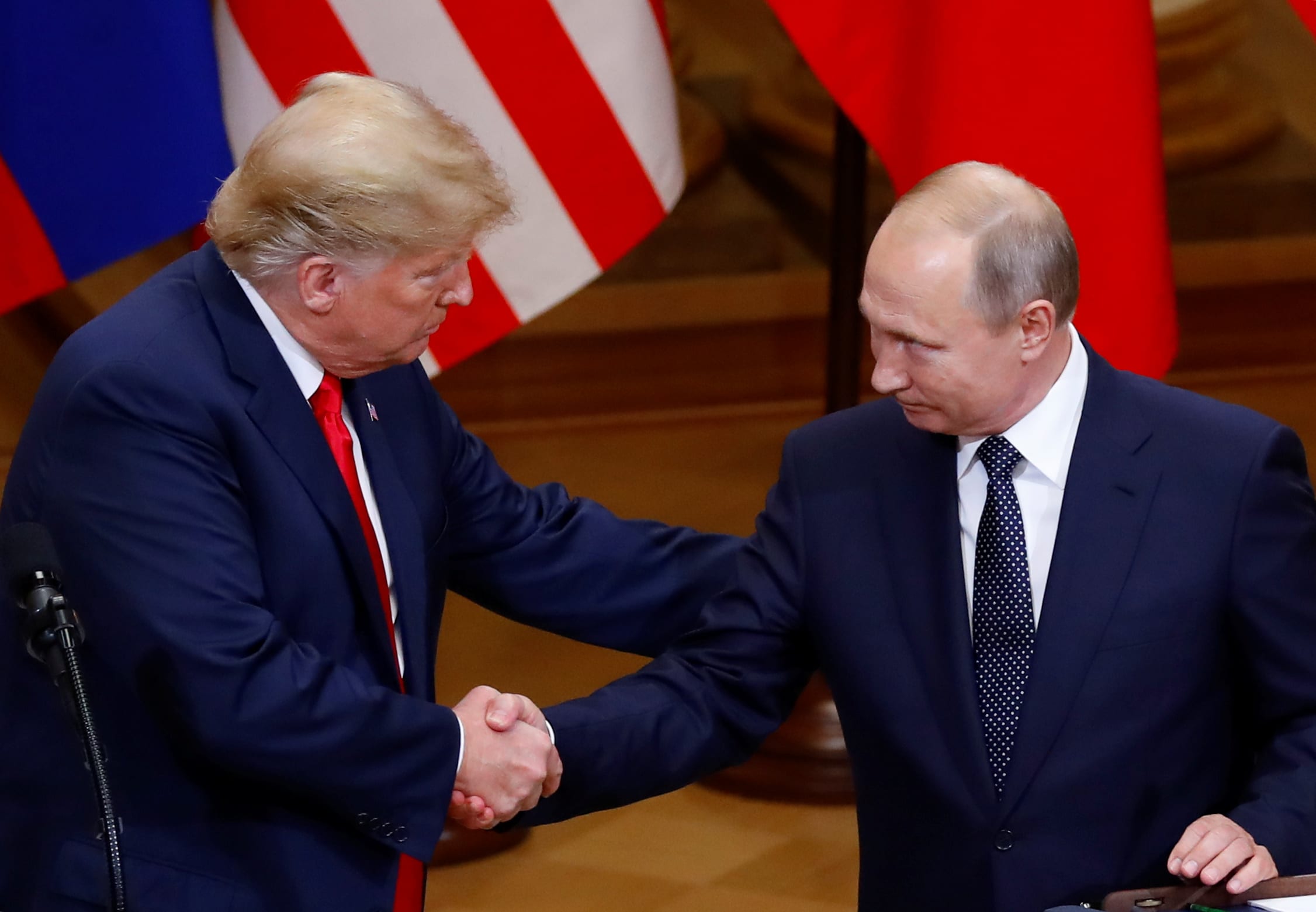 Трамп и Путин