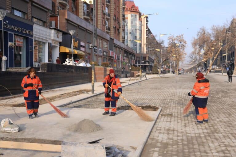 В Ташкенте открывают перекрёсток улиц Тараса Шевченко и Саида Барака