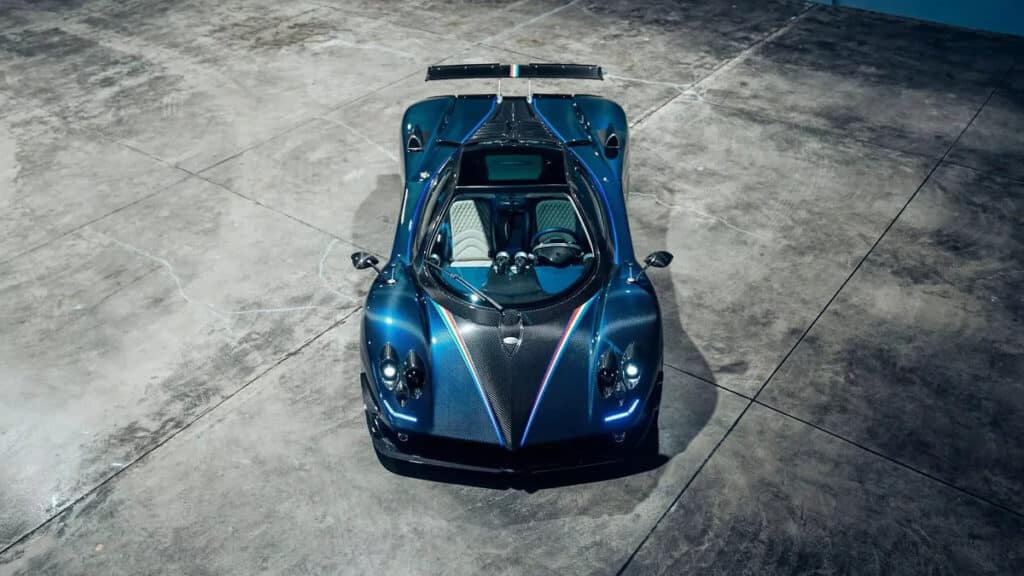 Pagani Zonda Tricolore. Фото: аукционная площадка RM Sotheby’s