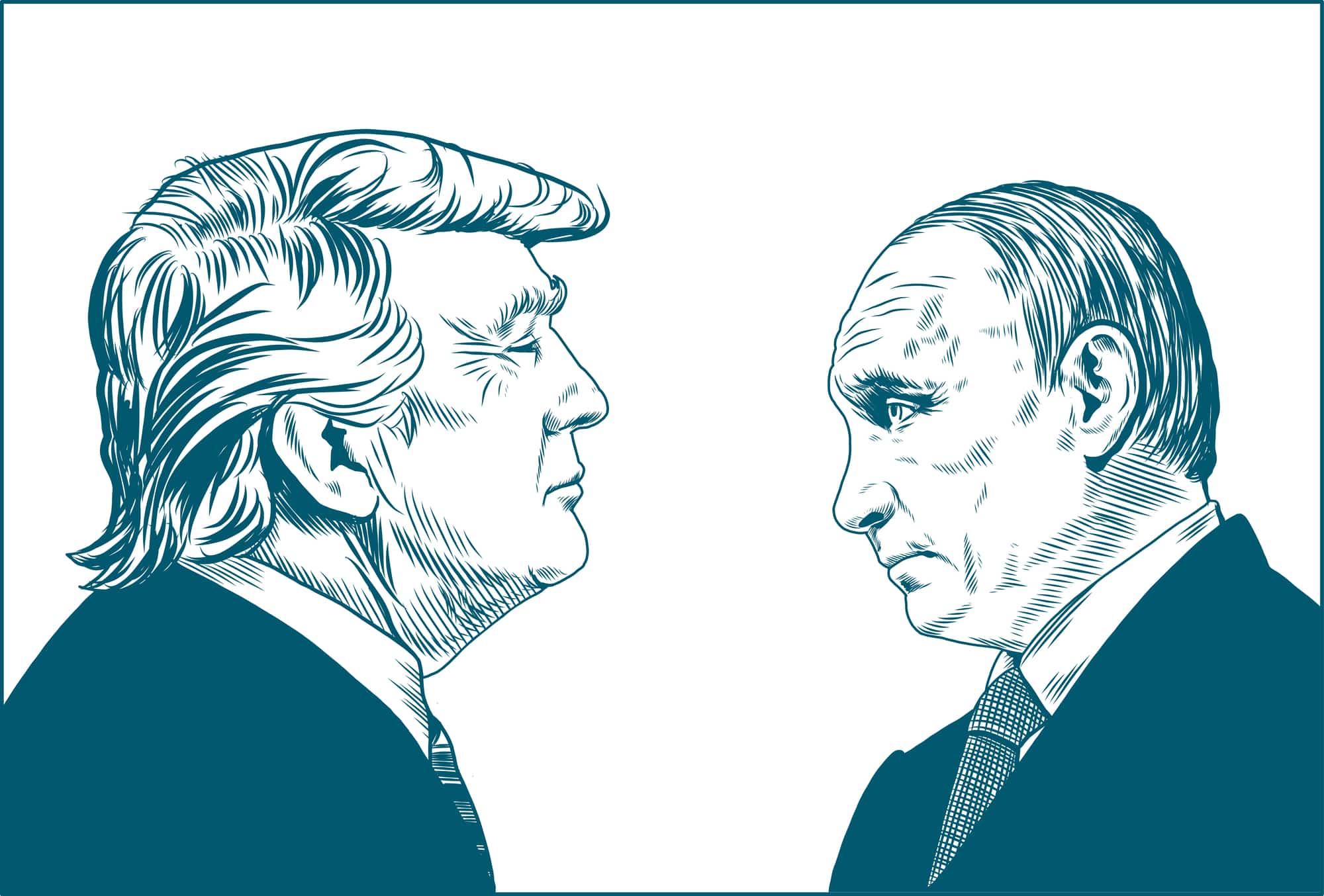 Путин и Трамп
