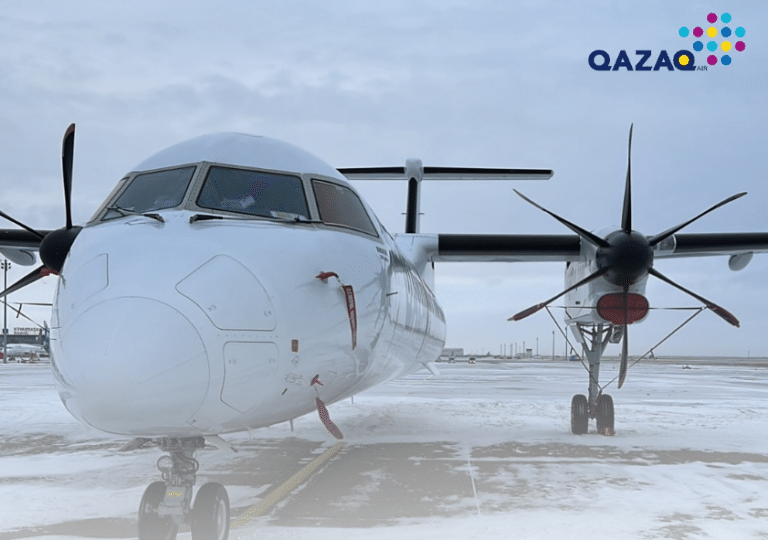 Qazaq air 1-maydan Ostonadan Samarqandga parvozlarni yo‘lga qo‘yadi