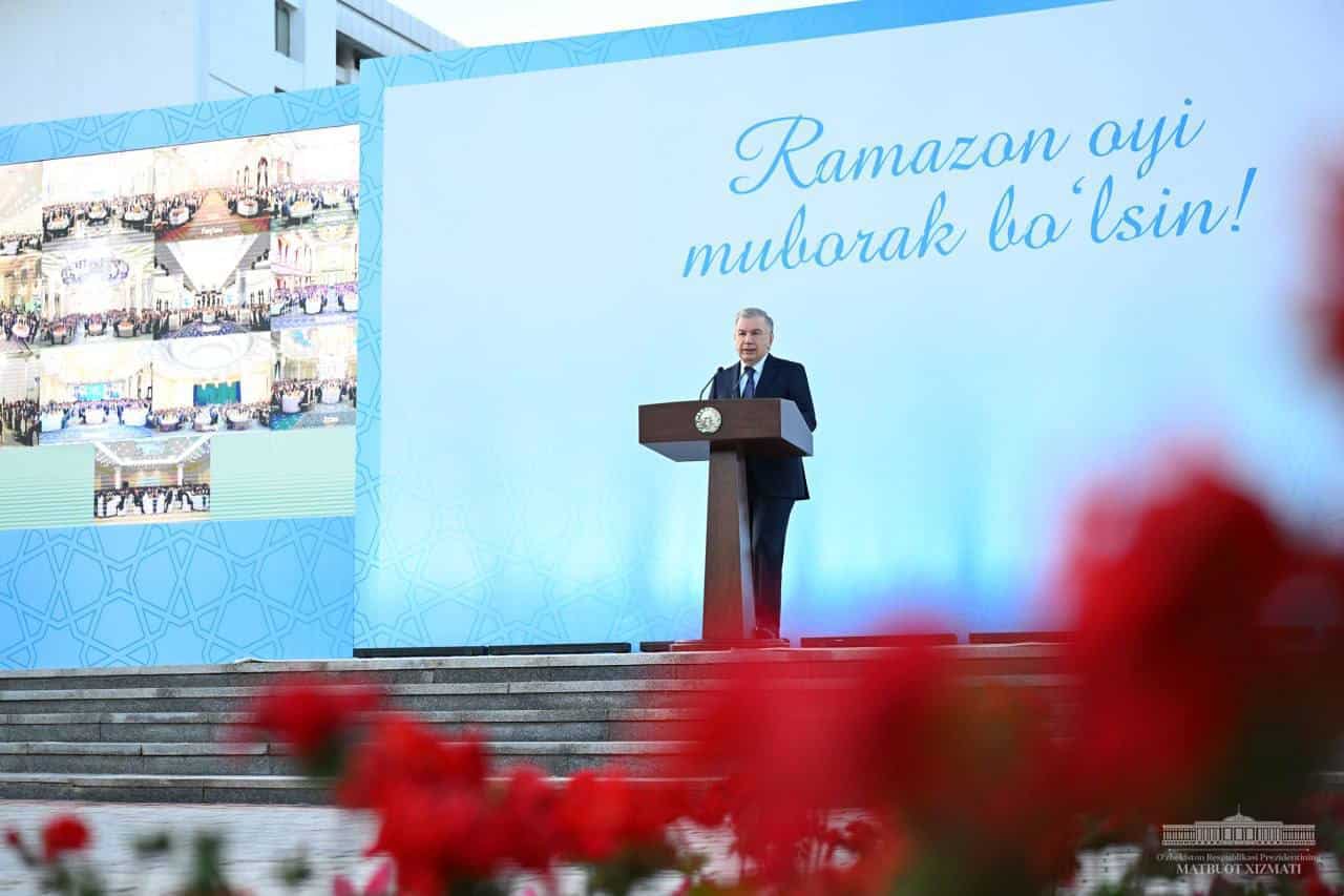Shavkat Mirziyoyev
