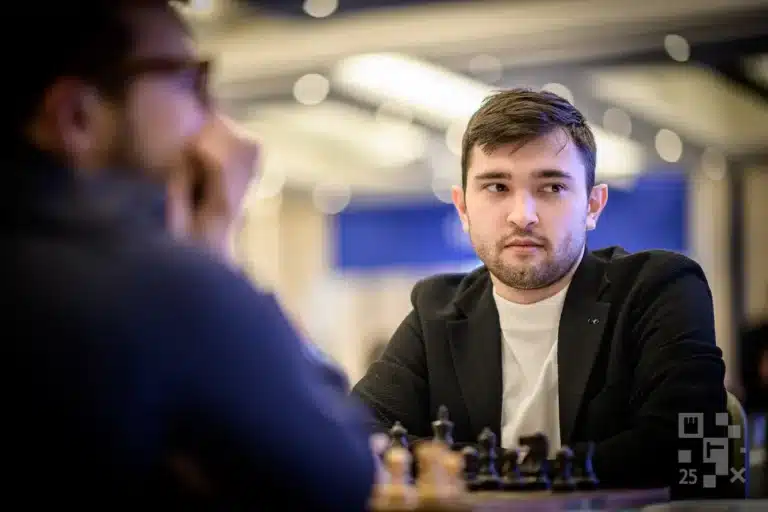 Uzbekistani Nodirbek Yakubboyev Won the Chess Challengers Tournament