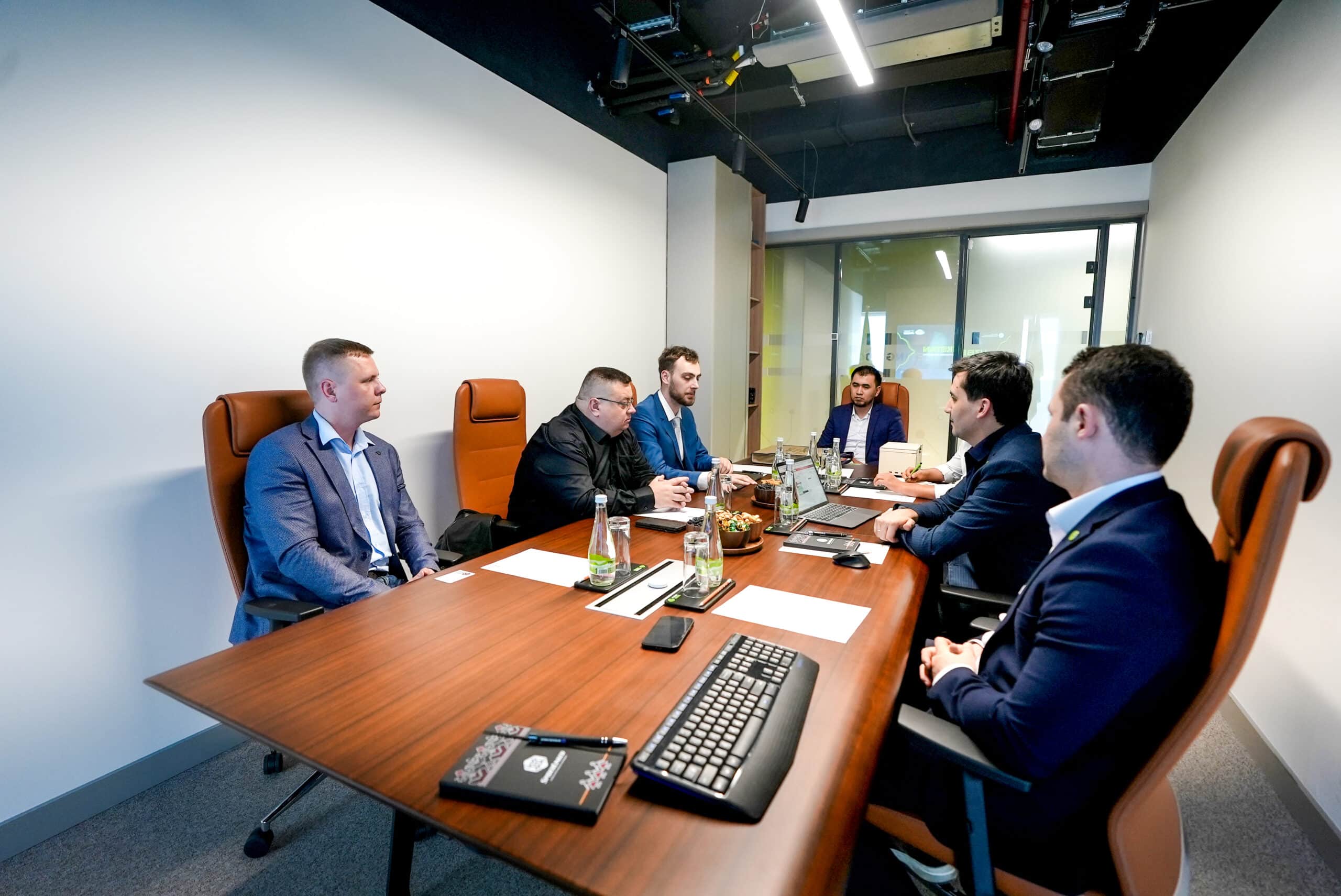 встреча представителей IT Park и румынской SpiderLinked