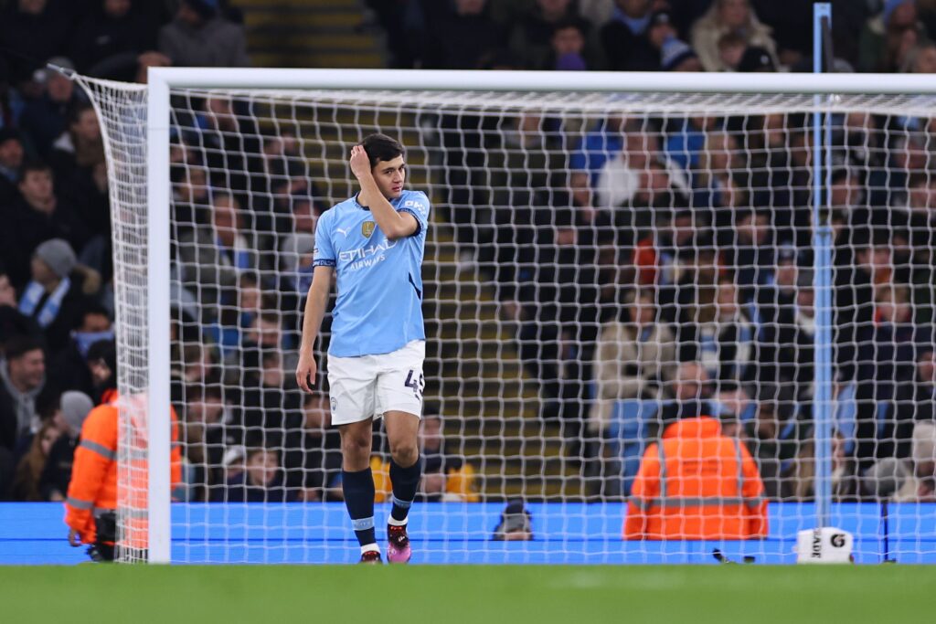 Хусанов в форме «Ман Сити». Фото: Mancity.com