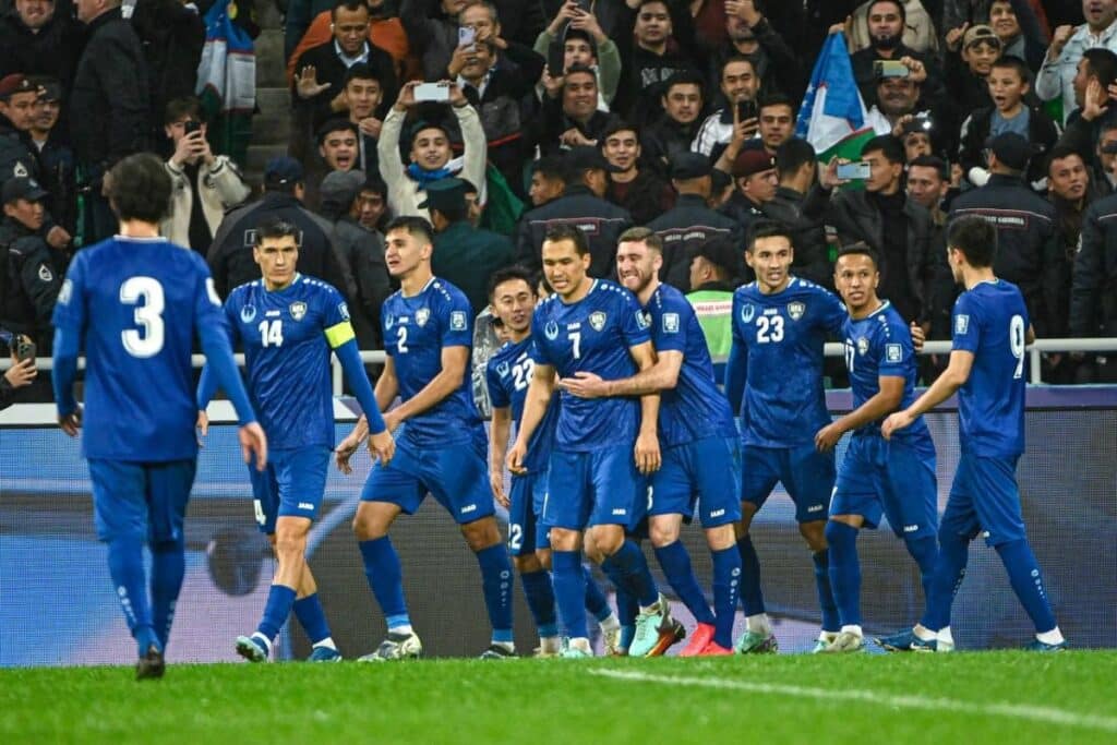 O‘zbekiston-Qirg‘iziston o‘yini: Toshkentning qaysi ko‘chalari o‘yin uchun yopiladi / Foto: O‘zbekiston futbol assotsiatsiyasi