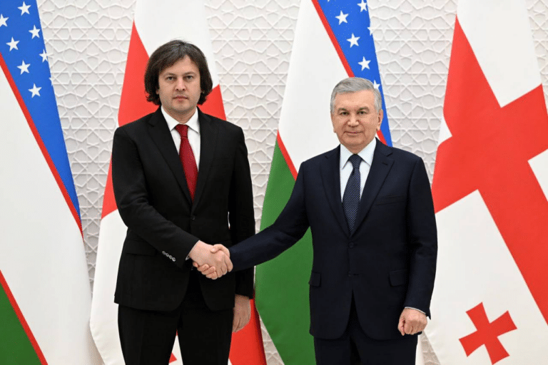 Georgia and Uzbekistan to Boost Trade Turnover to $1 Bn