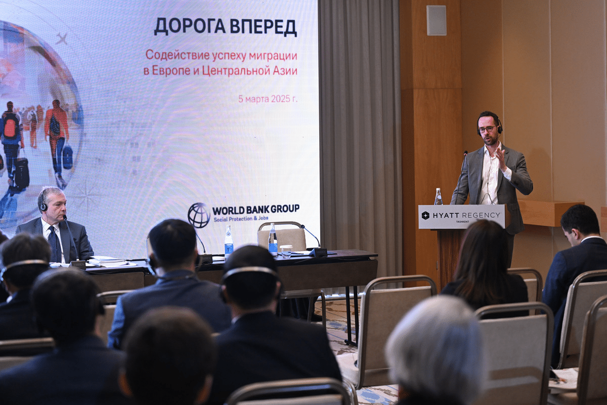 Report presentation