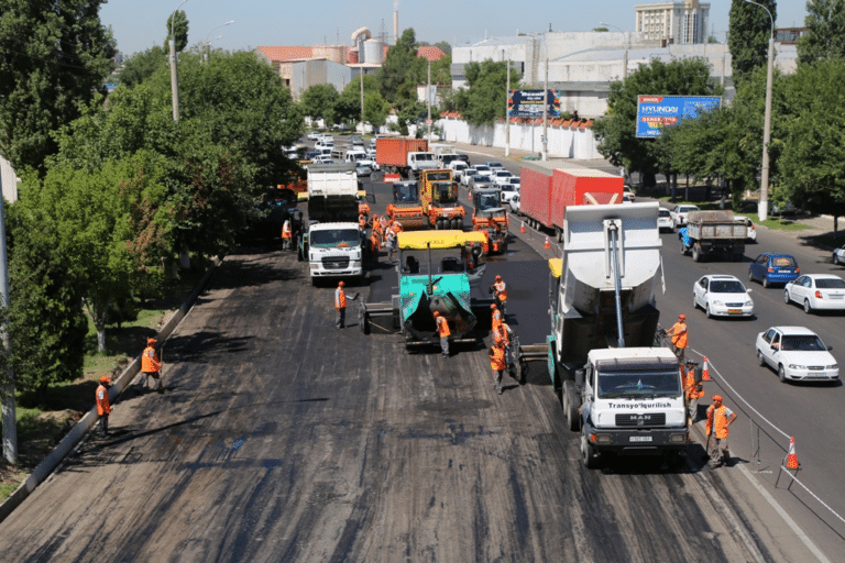 Poytaxtdagi ichki yo‘llar ta’miriga 12 milliard so‘m ajratiladi