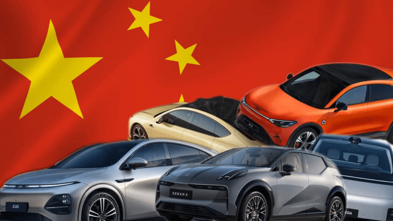 Where Are Chinese EVs Gaining Market Share