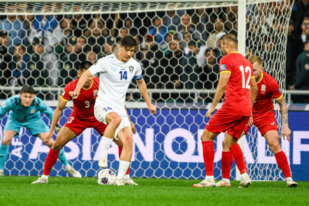 Shomurodov penaltini amalga oshira olmagach, tanqidchilarga javob qaytardi / Foto: UFA