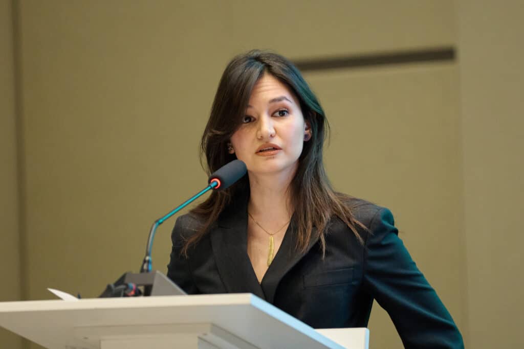 Nozimakhon Davletova, Head of the Division within the Department for Information and Analytical Support of Foreign Policy and Expansion of Foreign Economic Cooperation of the Presidential Administration