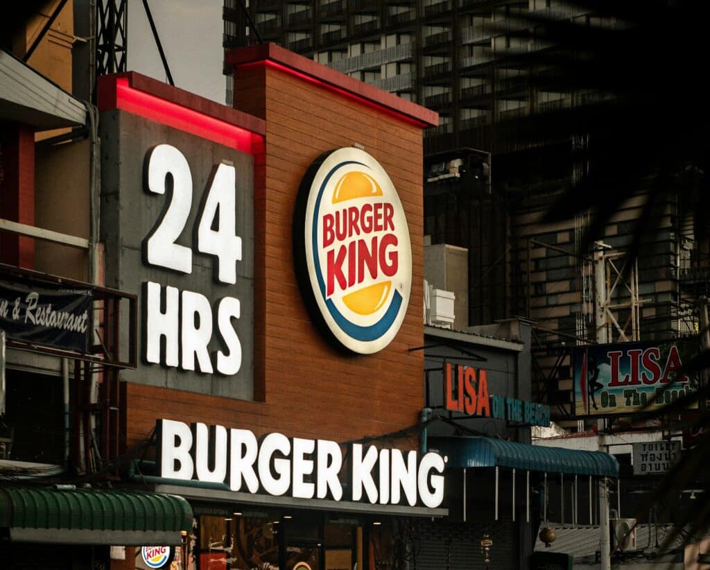 Что известно о Burger King