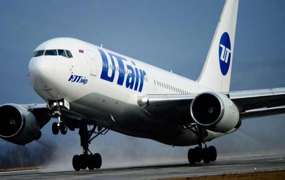 Utair, favqulodda holat, aviakompaniya