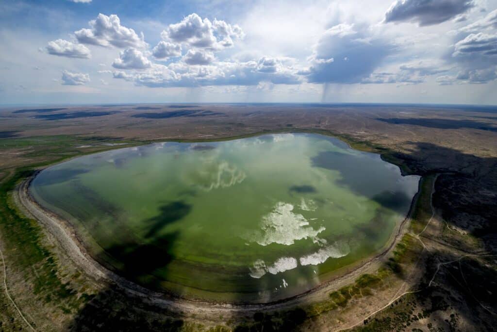 Kazakhstan Takes Back Lake Teke After Unlawful Use