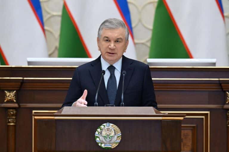 Shavkat Mirziyoyev: 75% of Corruption in Uzbekistan Occurs at Local Level