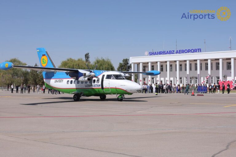 Shahrisabz aeroporti 25-martgacha vaqtincha yopiladi