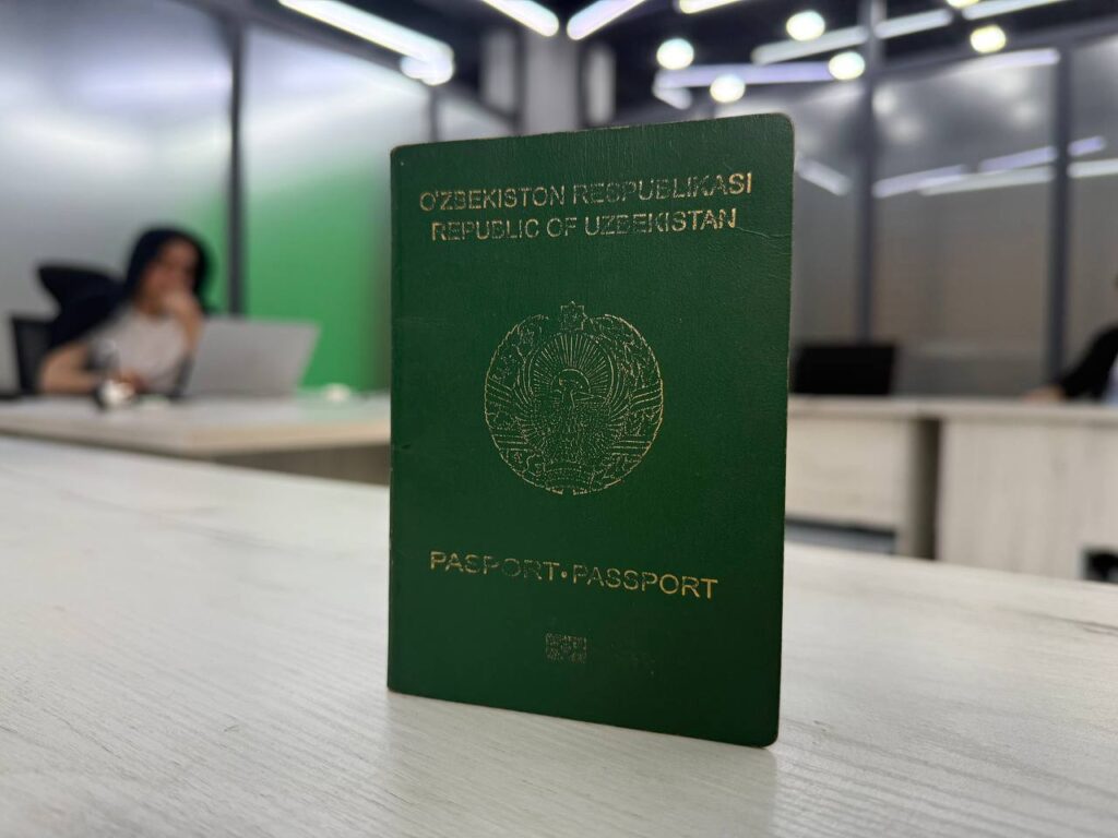 Biometrik pasport