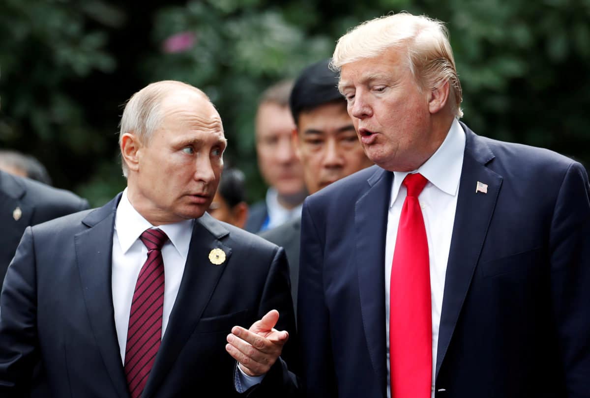 Tramp va Putin