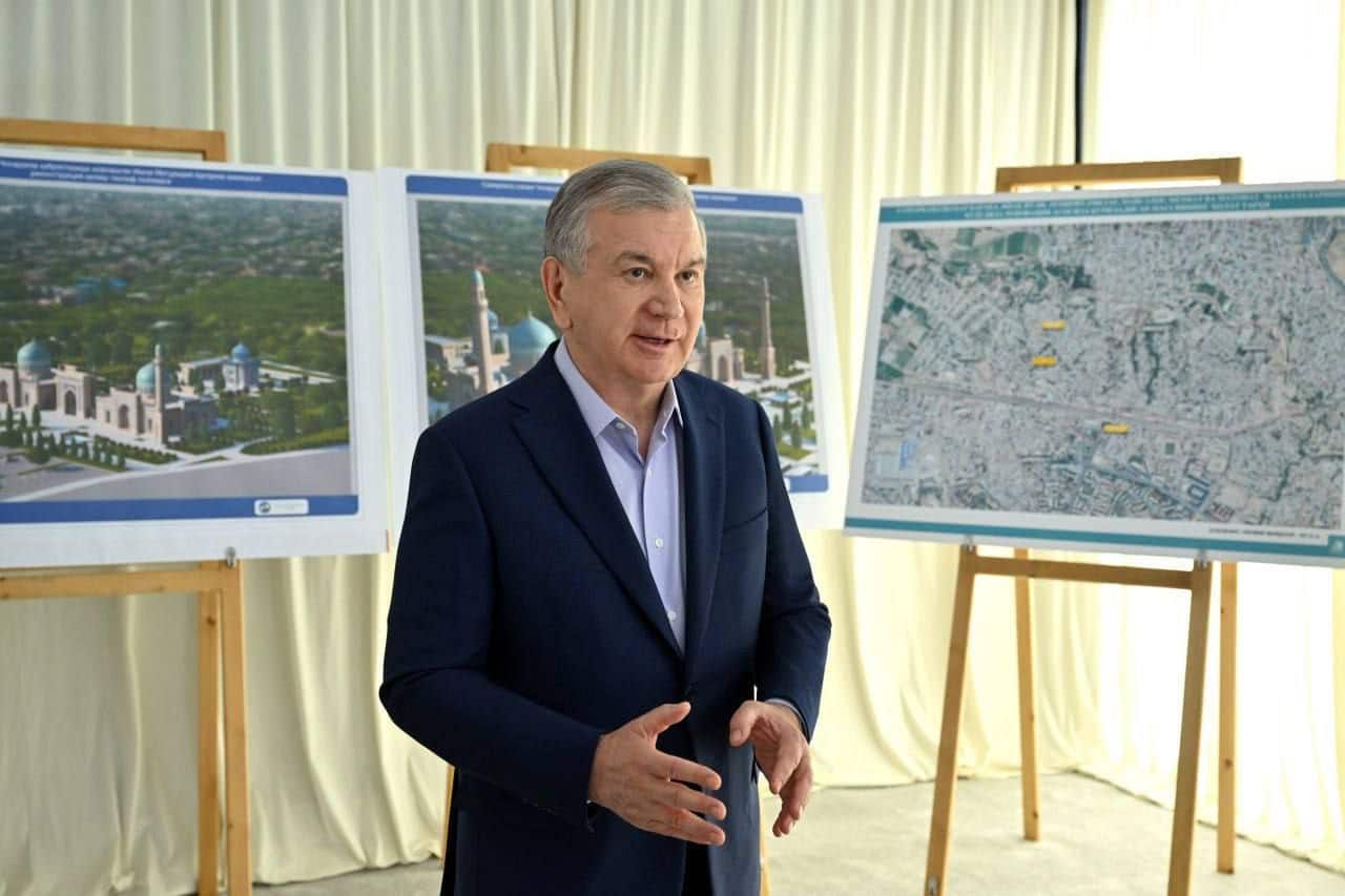 Shavkat Mirziyoyev