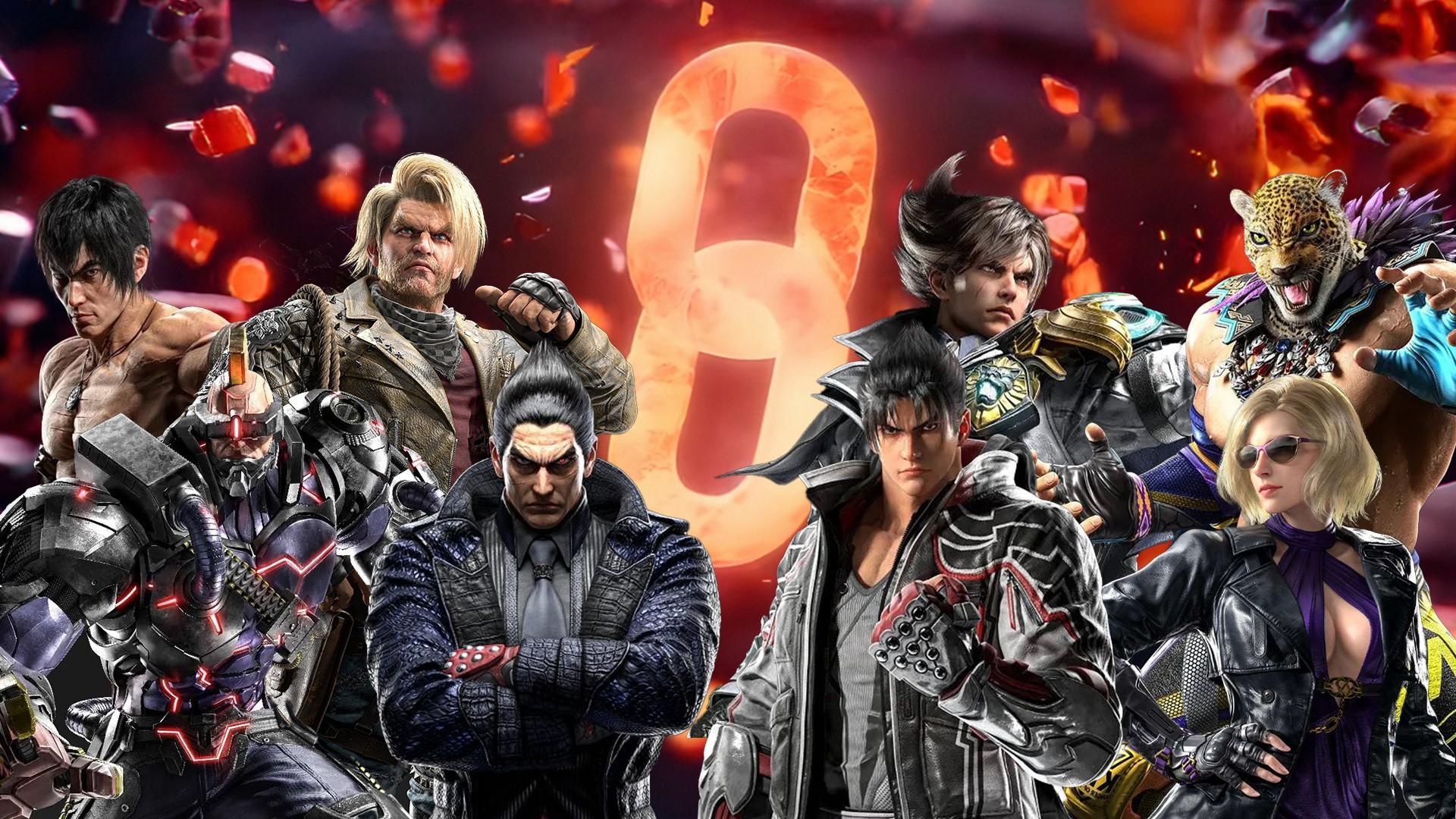 BRICS Tekken 8