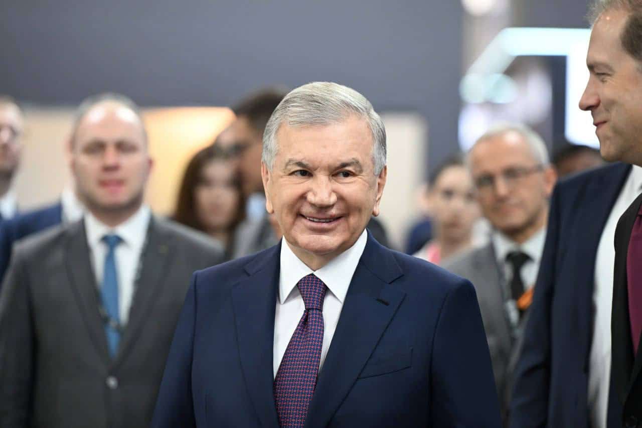 Шавкат Мирзиеев, Маркировка