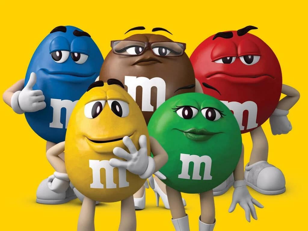 Нарушение прав Mars, Incorporated