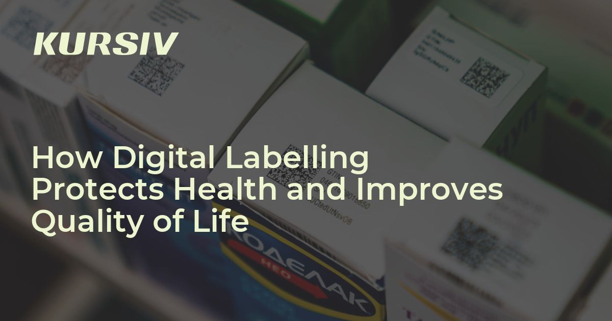 How Digital Labelling Protects Health and Improves Quality of Life ...