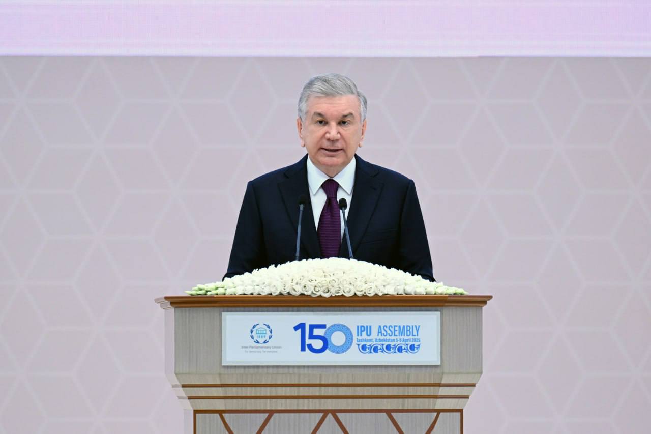 Ассамблея МПС в Ташкенте