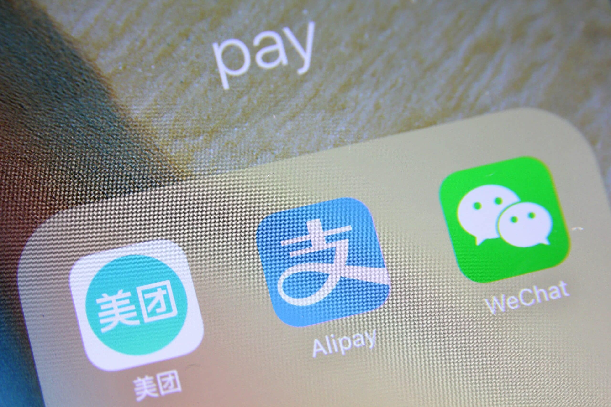 WeChat va Alipay