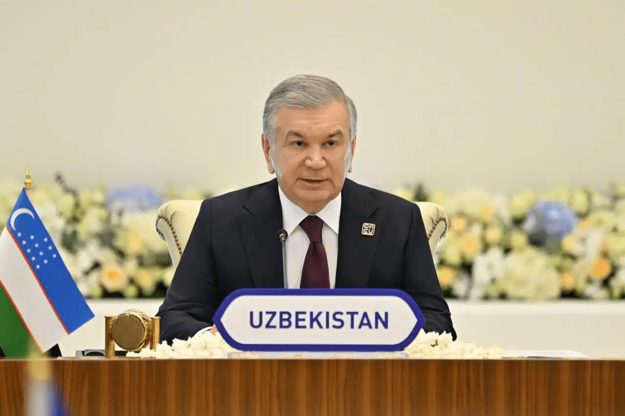 Shavkat Mirziyoyev