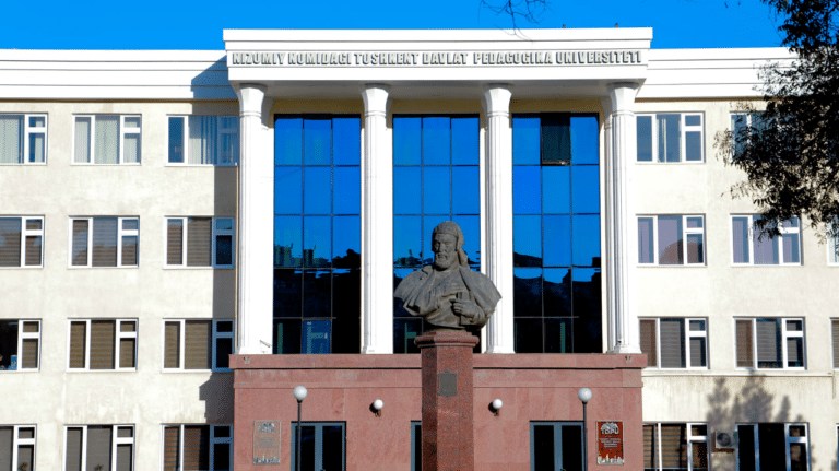 Nizomiy universitetining bosh binosi qayta sotuvga qo‘yildi