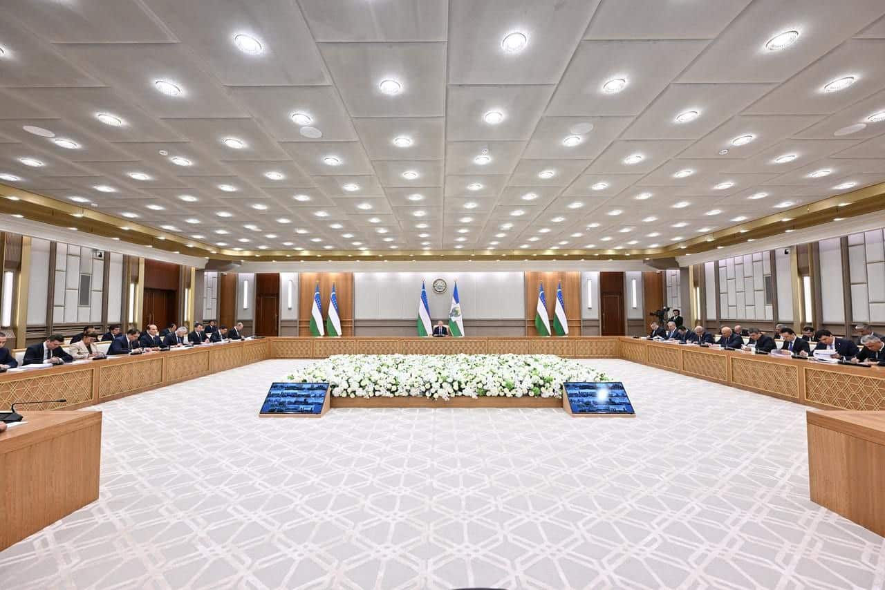Shavkat Mirziyoyev