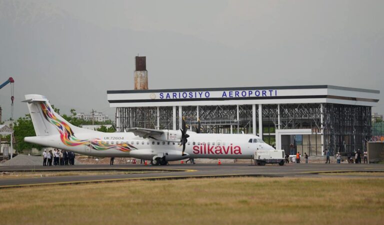 Пассажиропоток в аэропортах Узбекистана в 2025 году вырос на 15%