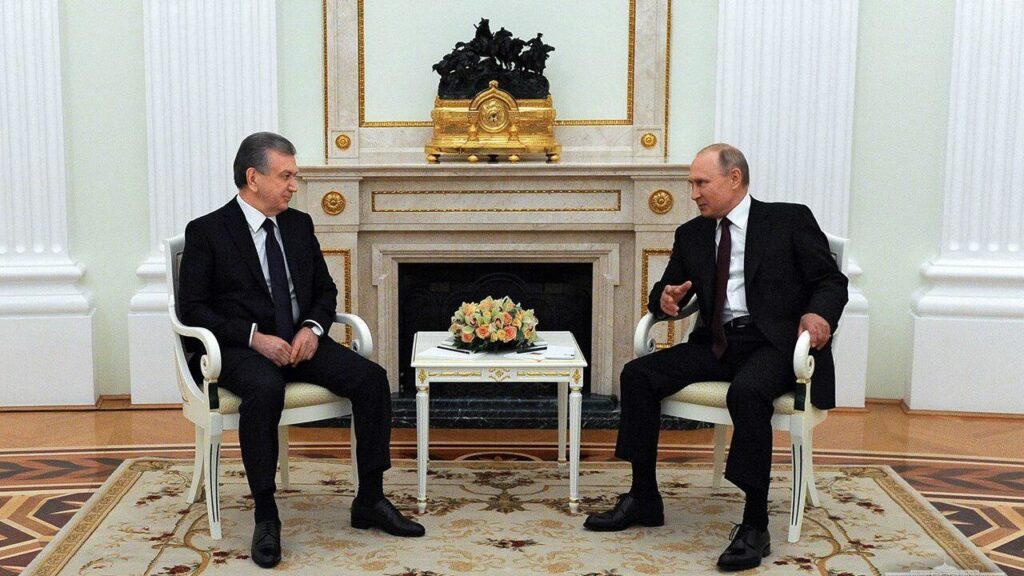 Putin va Mirziyoyev
