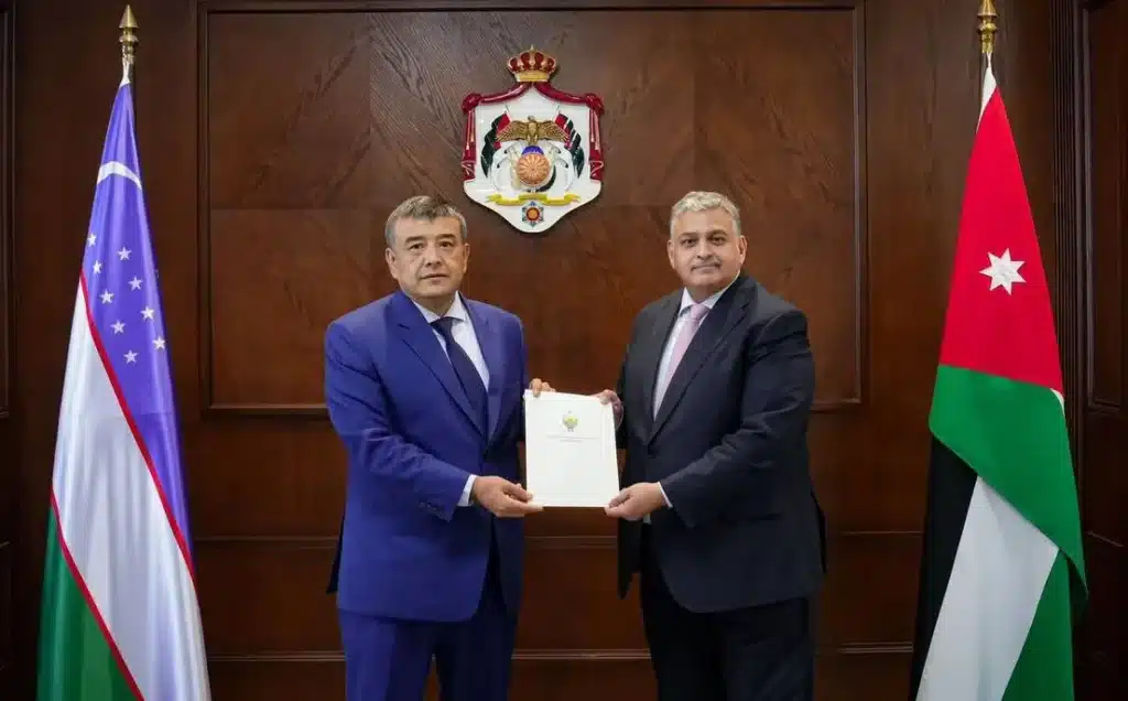 Посол Узбекистана в Иордании