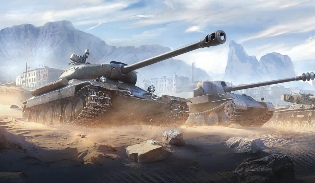 Игра «Мир танков», World of Tanks