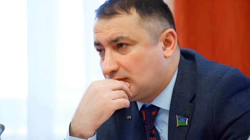 Депутат Думы ХМАО Халид Таги-заде