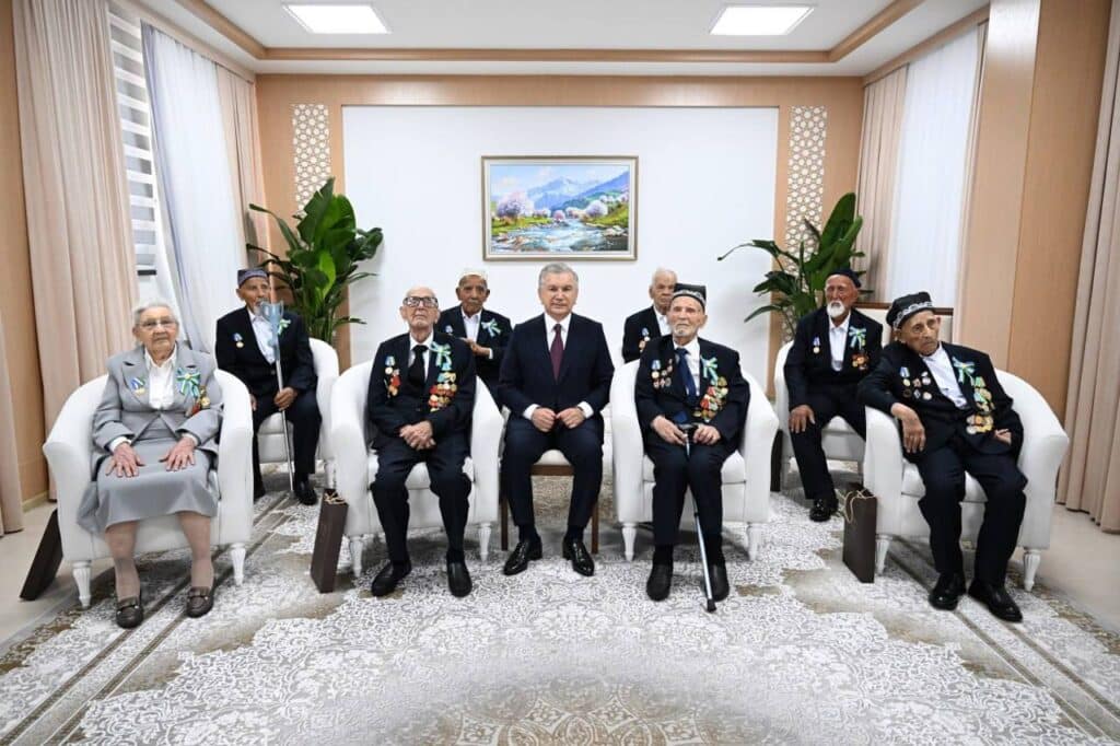 Шавкат Мирзиёев