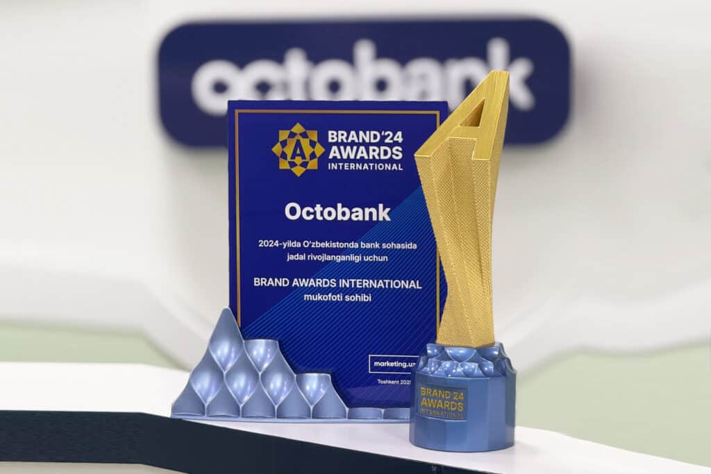 Octobank, Brand Awards