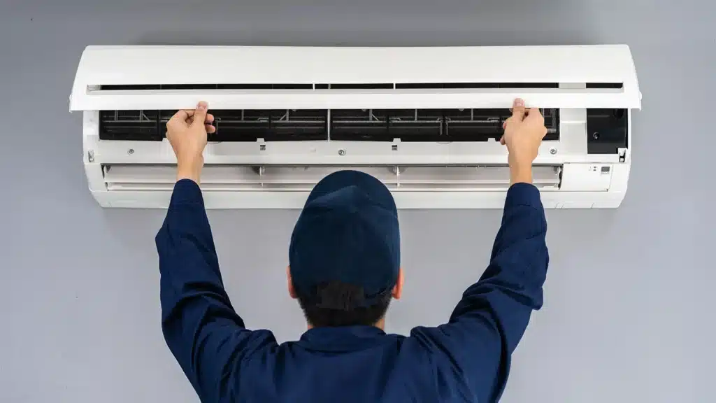 Konditsionerdagi energiya tejovchi tizim