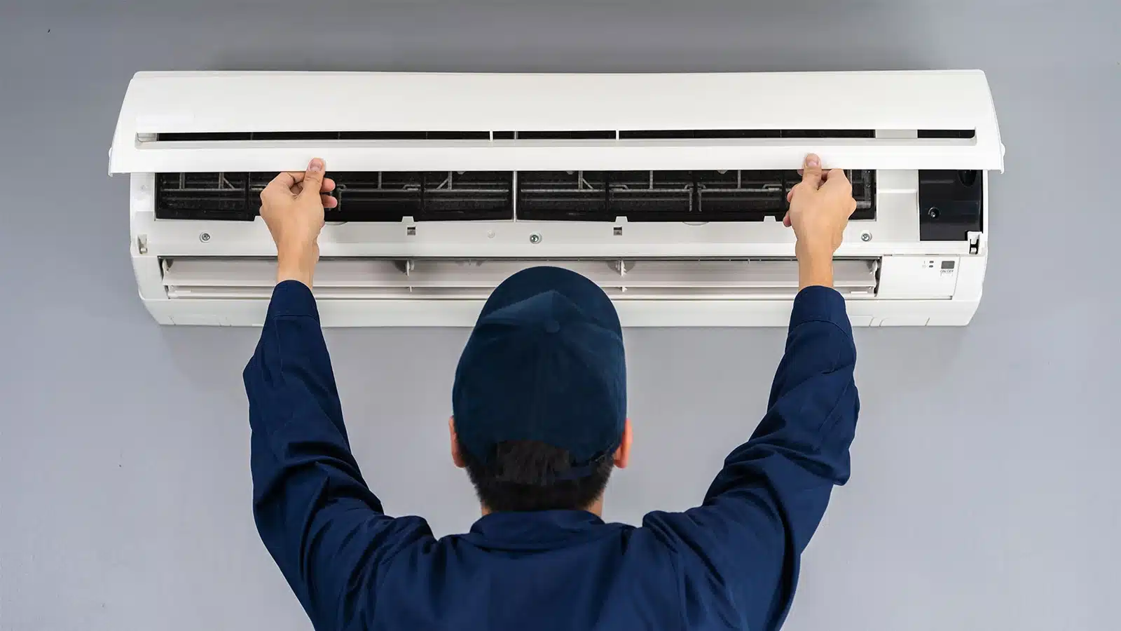 Konditsionerdagi energiya tejovchi tizim
