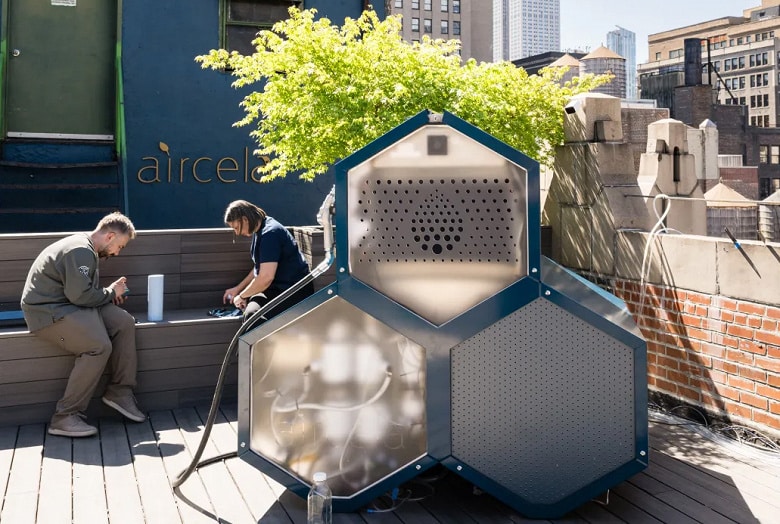 Foto: Aircela/ANDREW LEVINE