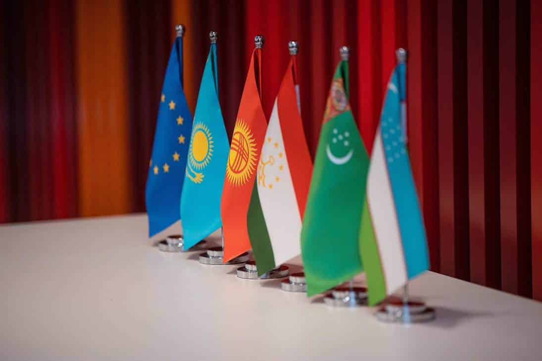 Central Asian countries