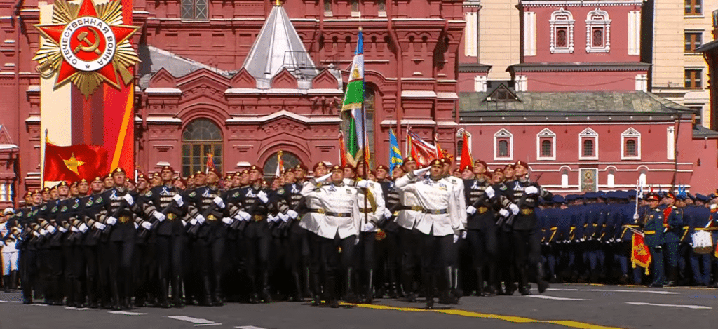 парад в Москве