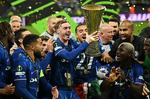 "Chelsi" superkambek evaziga Konferensiyalar ligasi chempioniga aylandi / Foto: The Sun