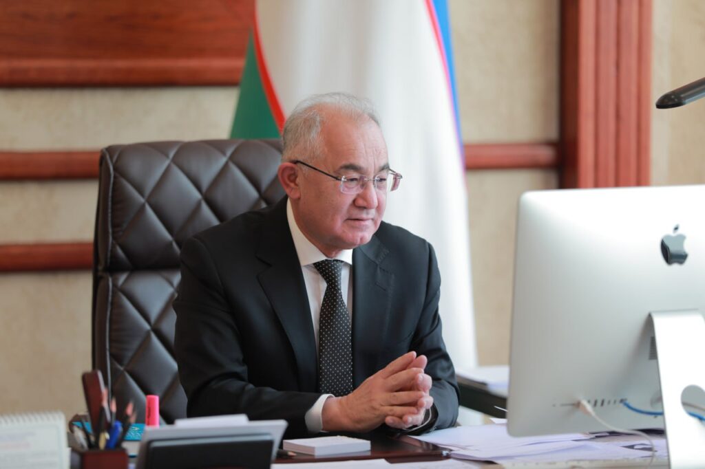 Депутат и правовед Акмал Саидов