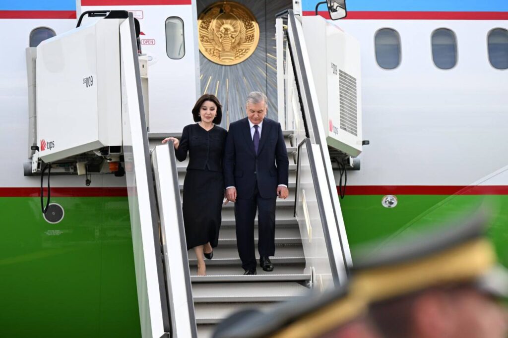 Шавкат Мирзиёев