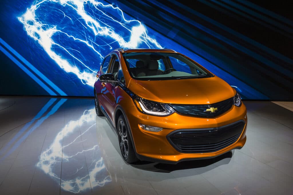 Chevrolet Bolt EV
