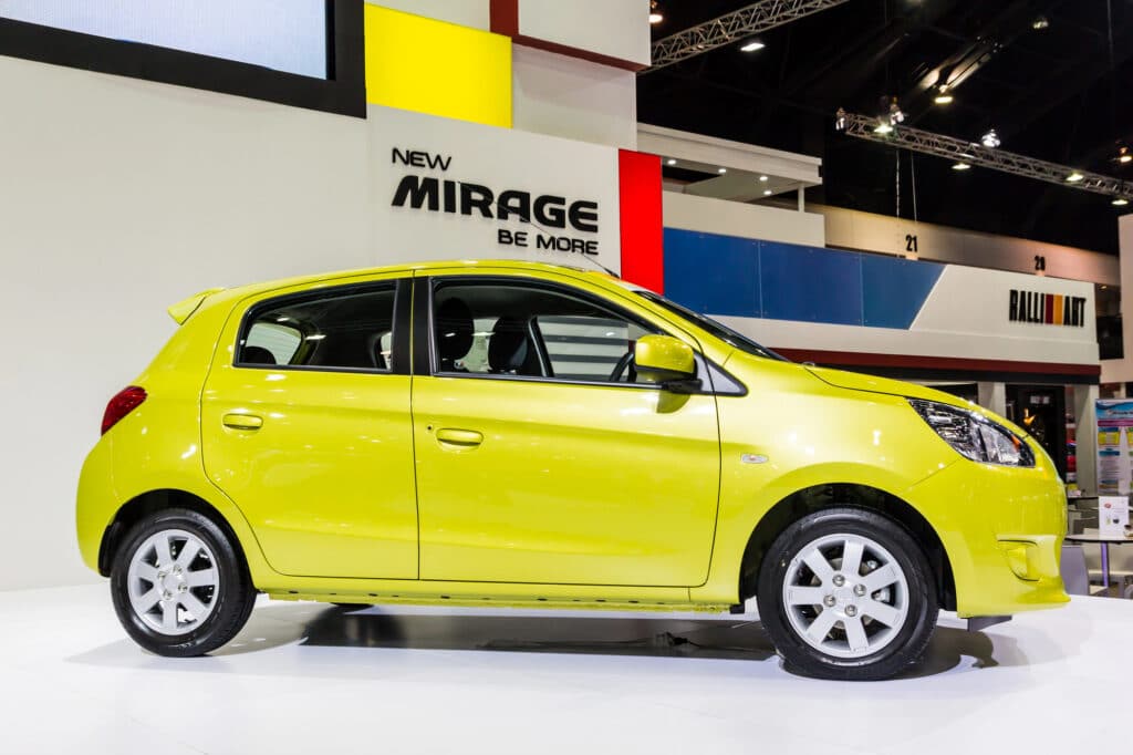 Mitsubishi Mirage